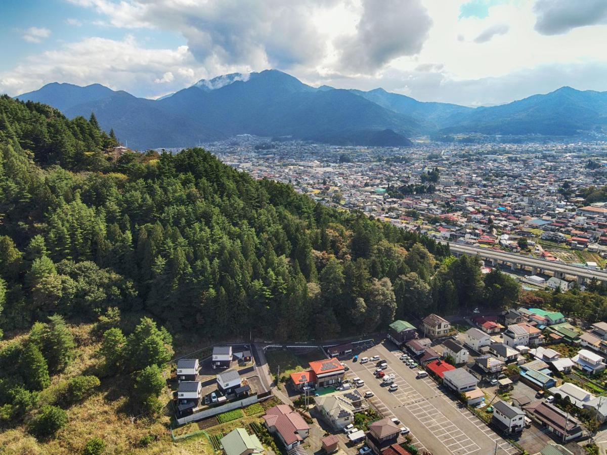 Villas Asama No Iori Fudzsijosida Kültér fotó